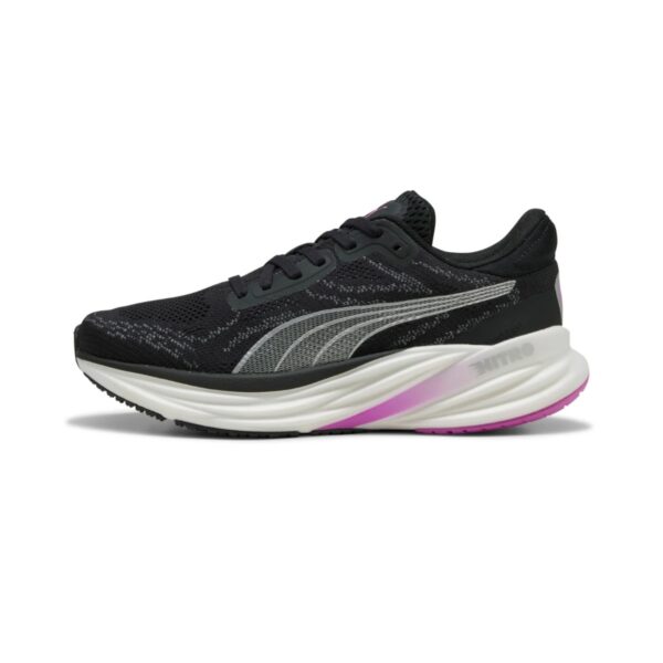 Puma Magnify Nitro 2 Schuhe Schwarz Lila SS25 Damen