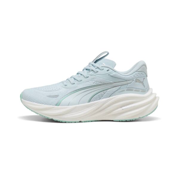 Puma Magnify NITRO 3 Blau AW25 Damenlaufschuhe