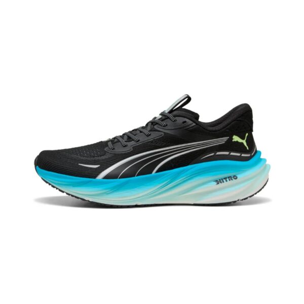 Puma Magnify NITRO 3 Schuhe Schwarz Blau AW25
