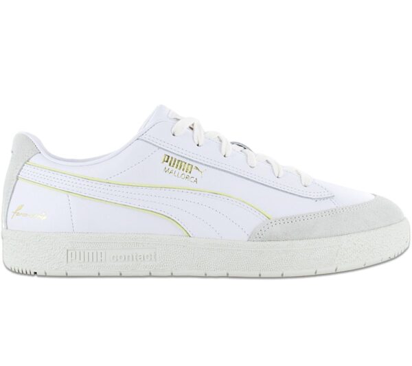 Puma Mallorca RDL FS - Rudolf Dassler Legacy - Herren Schuhe Leder Weiß 375916-01 Sneaker