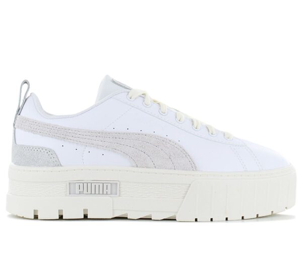 PUMA Mayze Thrifted Platform (W) - Damen Sneakers Schuhe Weiß 389861-01