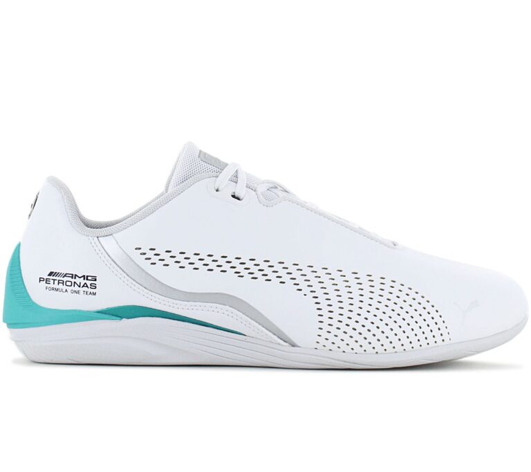 Puma Mercedes AMG Petronas Formel 1 - Drift Cat Decima - Herren Motorsport Schuhe Weiß 307196-08 Sneaker