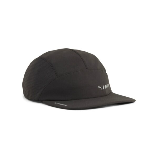 Puma Packable 5 Panel Kappe Schwarz Laufzubehör