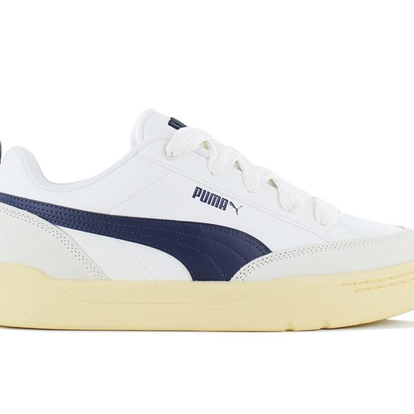 Puma Park Lifestyle OG - Herren Sneakers Schuhe Leder Weiß 397262-03