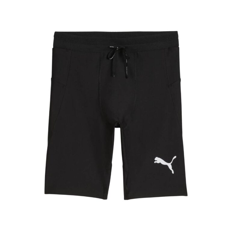 Puma Raceday Ultraform 9" Schwarze Shorts