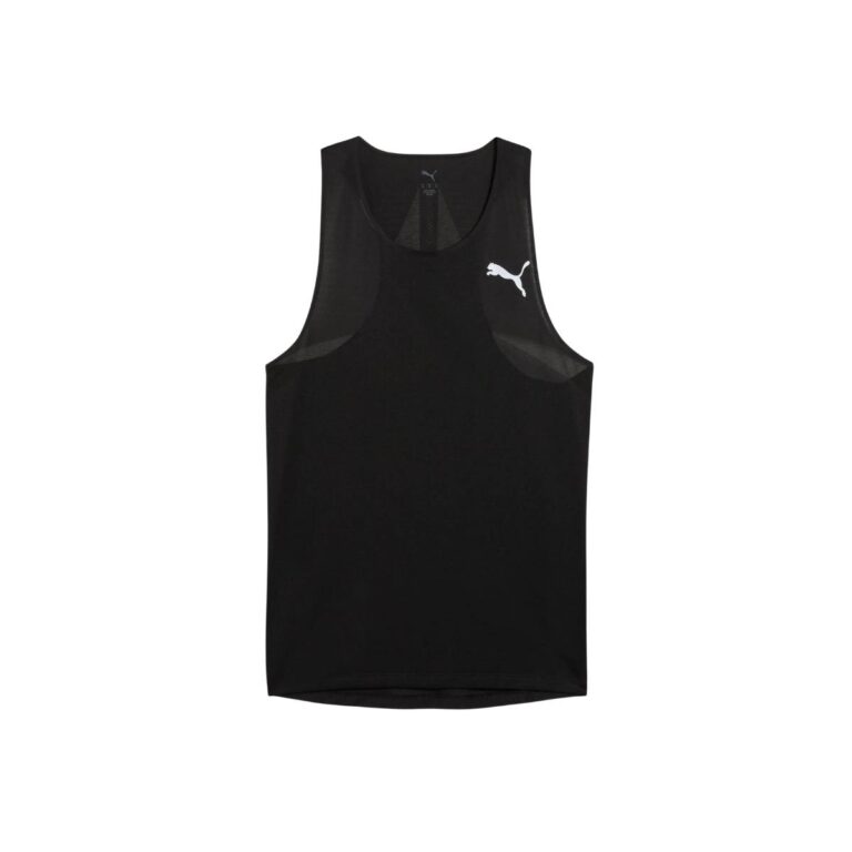 Puma Raceday Ultraspun Ärmelloses Shirt Schwarz