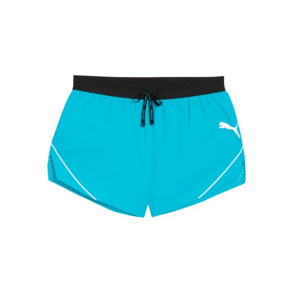 Puma RaceDay Ultraweave 3" Shorts Blau Schwarz