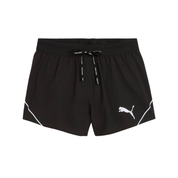 Puma Raceday Ultraweave Schwarz Damen Laufshorts