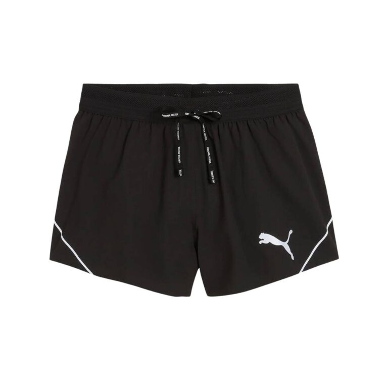 Puma Raceday Ultraweave Schwarz Damen Laufshorts