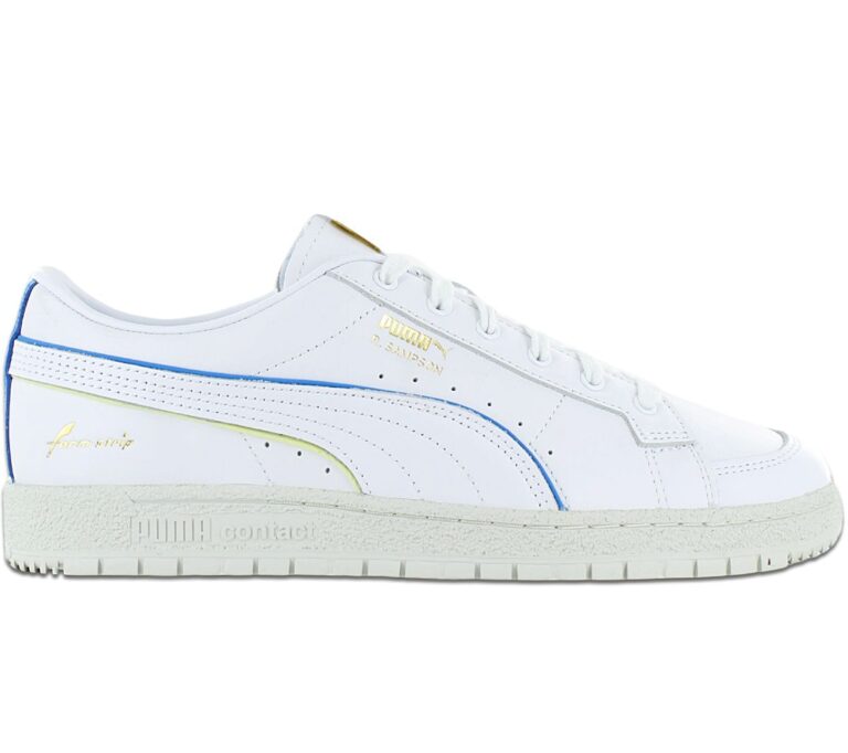 Puma Ralph Sampson 70 Lo - Rudolf Dassler Legacy - Herren Schuhe Leder Weiß 374968-01 Sneaker