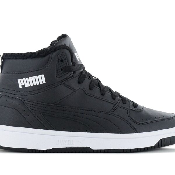 Puma Rebound Joy Fur - Herren Sneakers Schuhe Schwarz 375576-01
