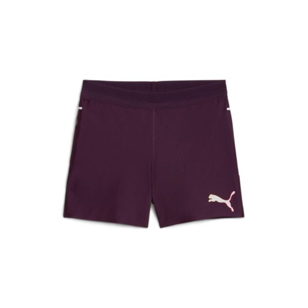 Puma Run 3 Ultraform Short Tights Burgund Damen