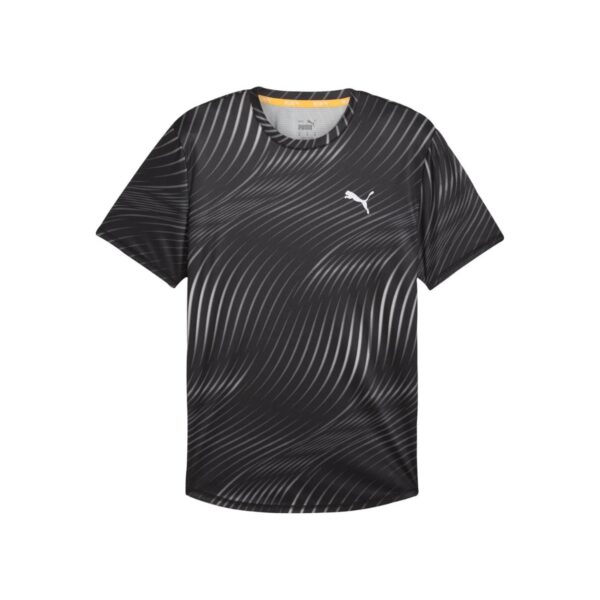 Puma Run Favorite T-Shirt Schwarz Weiß