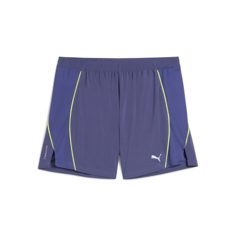 Puma Run Velocity 5" Shorts Blau Gelb
