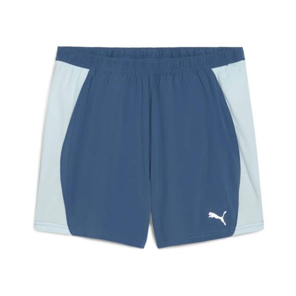 Puma Run Velocity Shorts 5" Blau