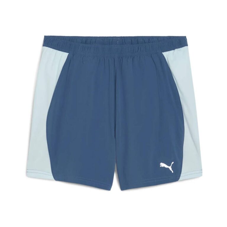 Puma Run Velocity Shorts 5" Blau