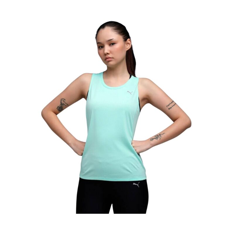 Puma Run Velocity Tank Top Grün Damen
