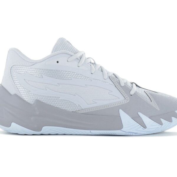 Puma Scoot Zeros Grey Ice - Herren Sneakers Basketball Schuhe Grau 309839-01