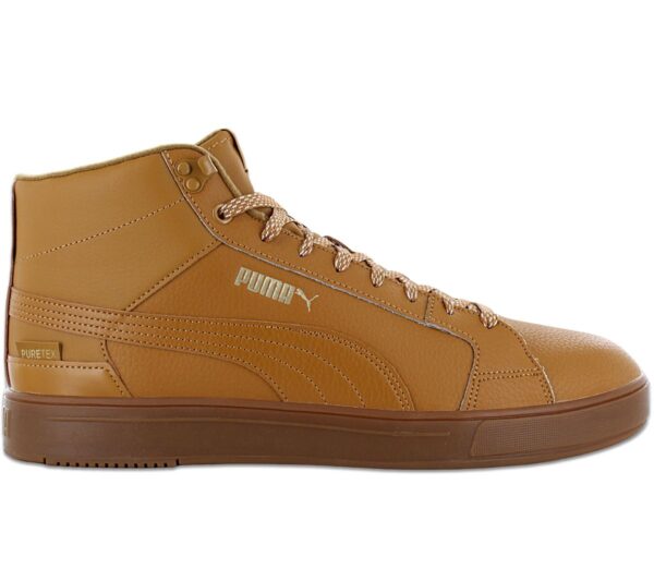 PUMA Serve Pro Mid PTX - PURE-TEX - Herren Winter Schuhe Braun 382096-05 Winterschuhe