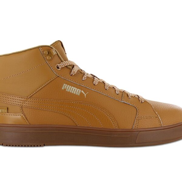 PUMA Serve Pro Mid PTX - PURE-TEX - Herren Winter Schuhe Braun 382096-05 Winterschuhe
