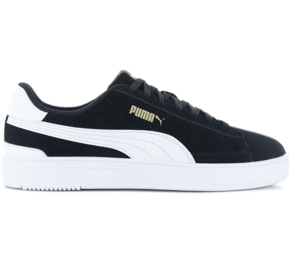 PUMA Serve Pro SD - Herren Sneakers Retro Schuhe Schwarz 381108-01