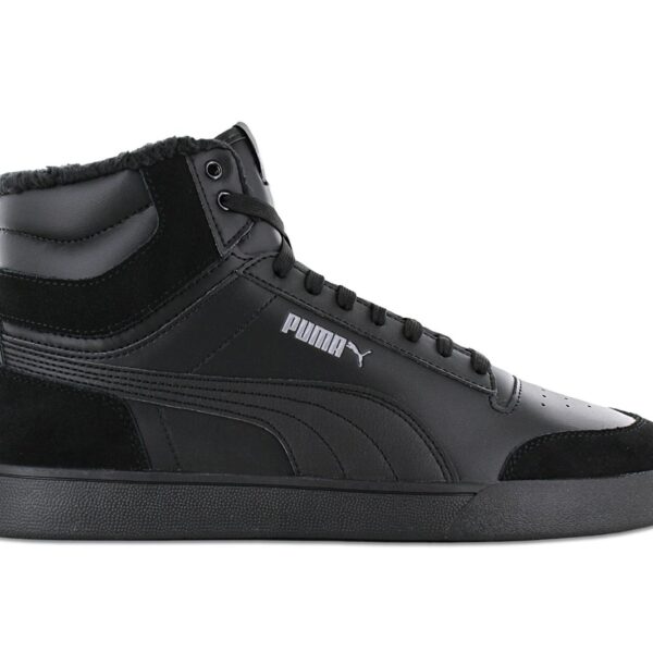 PUMA Shuffle Mid - Herren Sneakers Schuhe Schwarz 387609-01