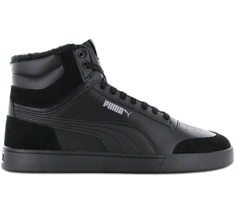 PUMA Shuffle Mid - Herren Sneakers Schuhe Schwarz 387609-01