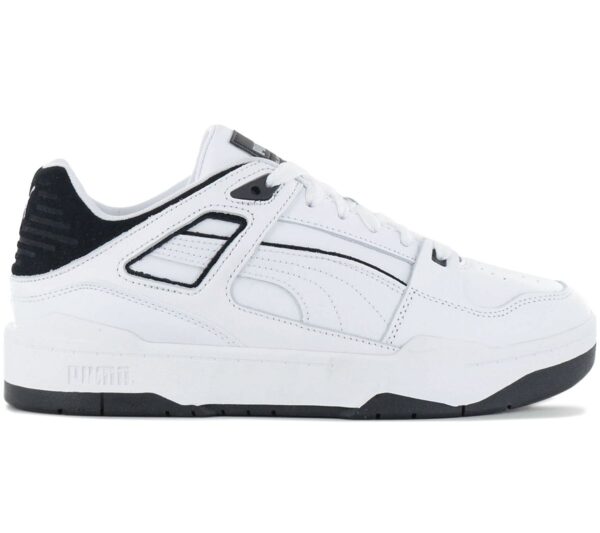 Puma Slipstream - Herren Sneakers Schuhe Leder Weiß 388549-01