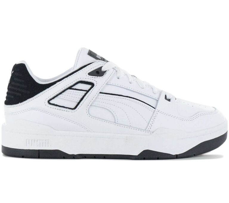 Puma Slipstream - Herren Sneakers Schuhe Leder Weiß 388549-01