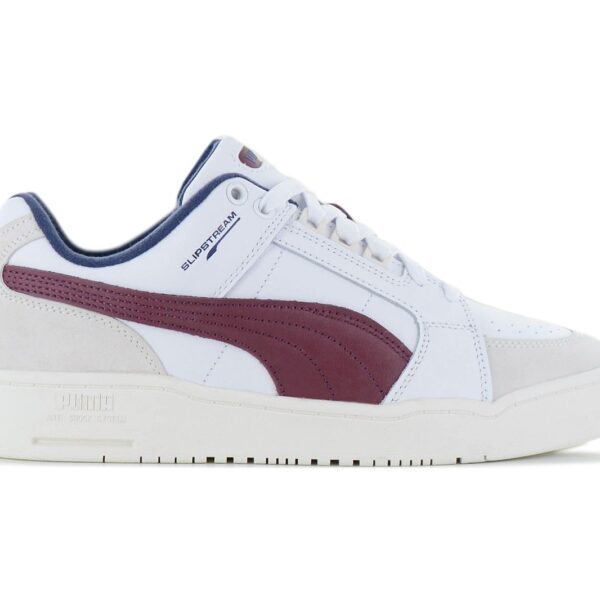PUMA Slipstream Lo Retro - Herren Sneakers Schuhe Leder Weiß 384692-10