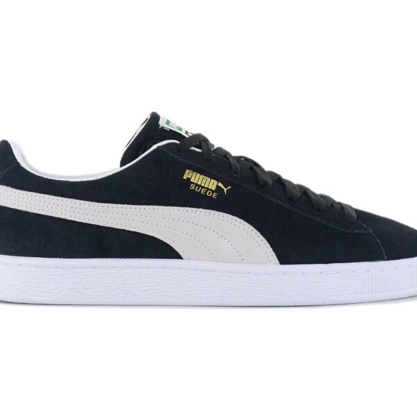 Puma Suede Classic XXI - Herren Sneakers Schuhe Leder Schwarz 374915-01