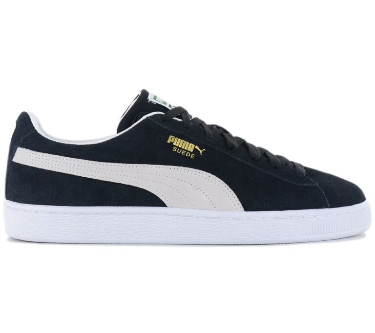 Puma Suede Classic XXI - Herren Sneakers Schuhe Leder Schwarz 374915-01