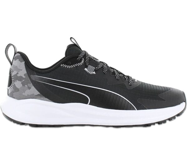 Puma Twitch Runner Trail - Herren Trail-Running Schuhe Laufschuhe Schwarz 377088-03