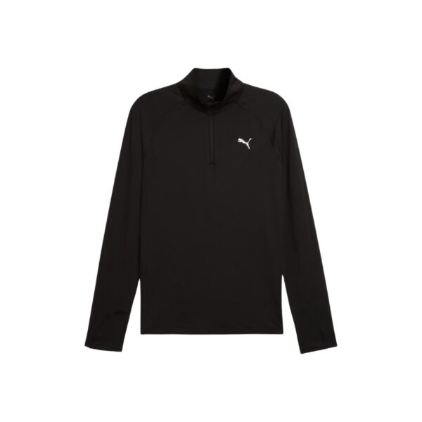 Puma Velocity Cloudspun Langarmshirt Schwarz