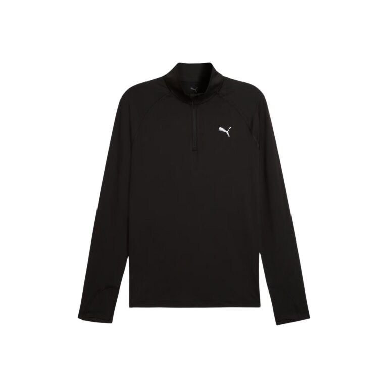 Puma Velocity Cloudspun Langarmshirt Schwarz