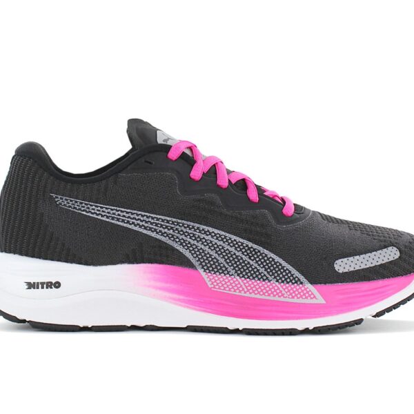 Puma Velocity NITRO 2 Fade (W) - Damen Laufschuhe Schwarz 378527-03