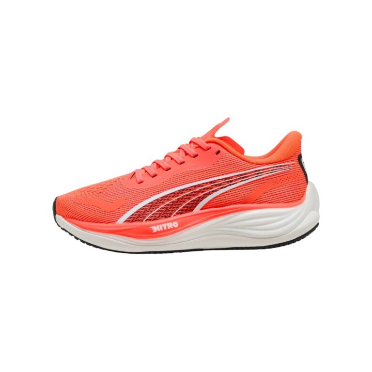 Puma Velocity Nitro 3 Rot Weiß SS25 Damen