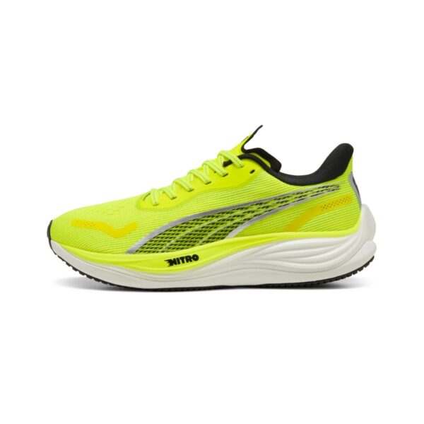 Puma Velocity Nitro 3 Schuhe Gelb Schwarz SS25