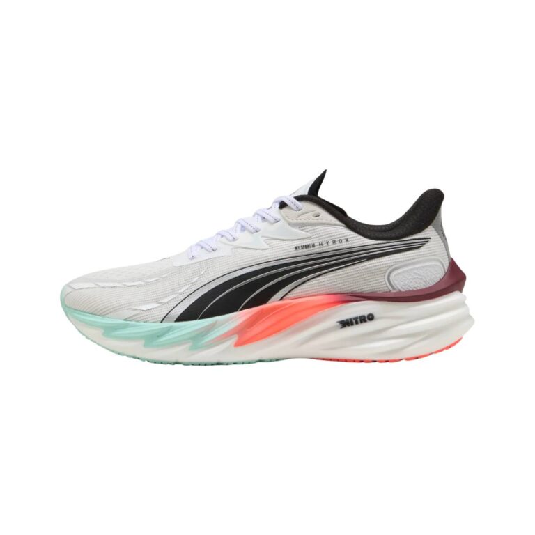Puma Velocity NITRO 4 HYROX Weiß Schwarz AW25 Schuhe