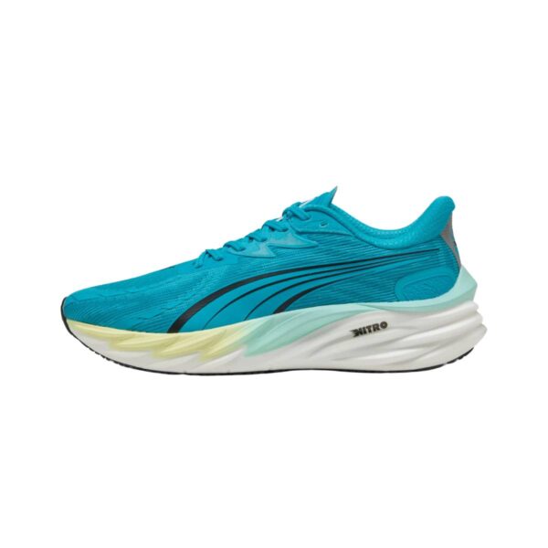 Puma Velocity NITRO 4 Schuhe Blau Schwarz AW25