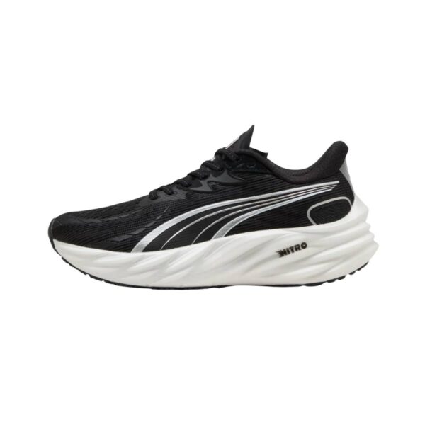 Puma Velocity NITRO 4 Schwarz Weiß AW25 Damen-Sneakers