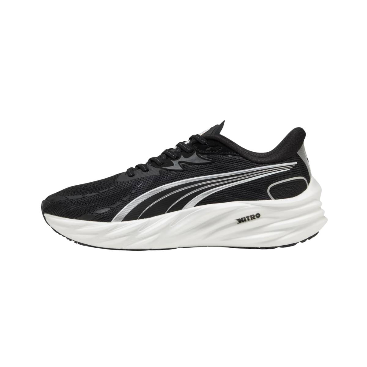 Puma Velocity NITRO 4 Schwarz Weiß AW25 Puma Velocity NITRO 4 Schwarz Weiß AW25