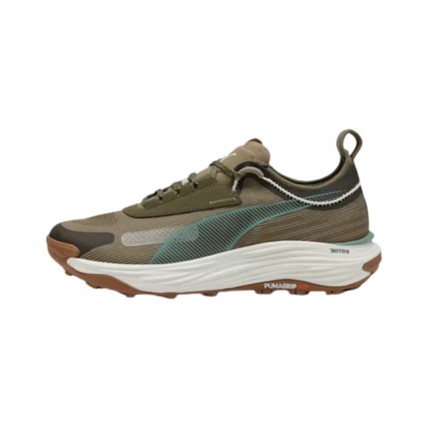 Puma Voyage Nitro 3 Schuhe Braun Weiß SS25