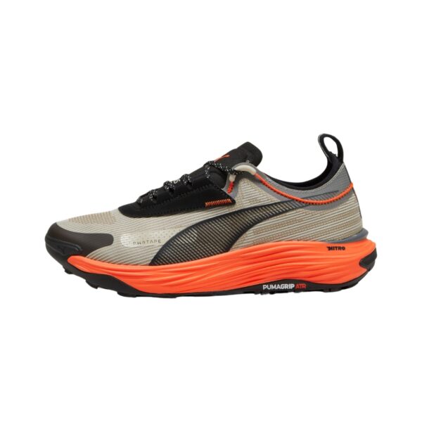 Puma Voyage Nitro 3 Schuhe Schwarz Orange
