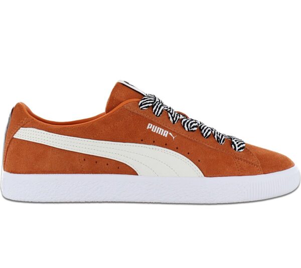 PUMA x AMI - Suede VTG Vintage - Herren Schuhe Leder Orange 386674-01 Sneaker