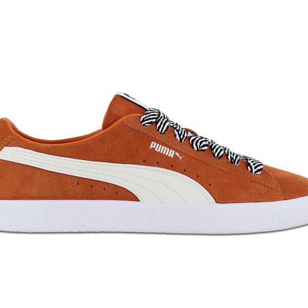 PUMA x AMI - Suede VTG Vintage - Herren Schuhe Leder Orange 386674-01 Sneaker