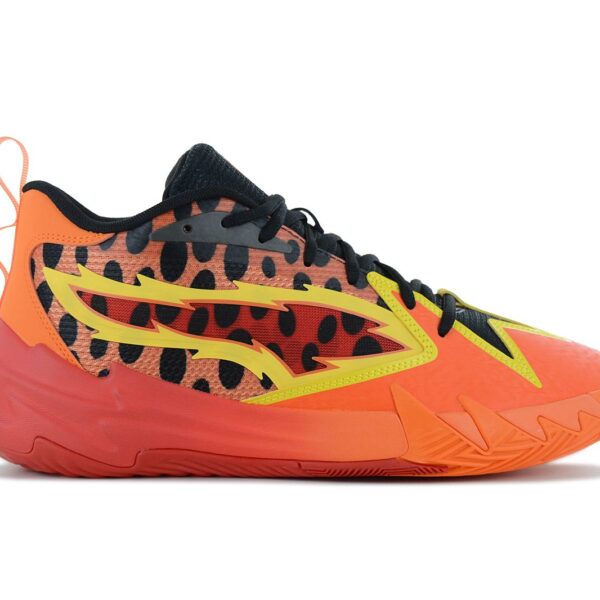 Puma x Cheetos - Scoot Zeros - Herren Sneakers Basketball Schuhe Orange 309840-02