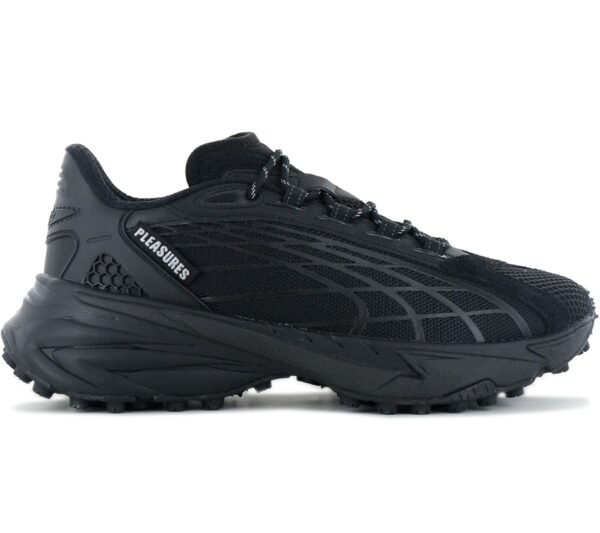 Puma x Pleasures - Spirex - Herren Sneakers Schuhe Schwarz 396037-01