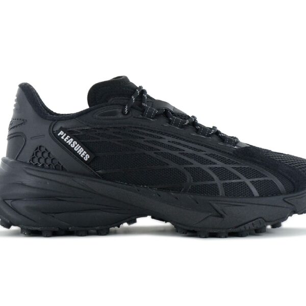 Puma x Pleasures - Spirex - Herren Sneakers Schuhe Schwarz 396037-01