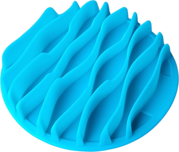 Purridor Anti-Snatching Napf Katze - Fressnapf für Katzen - Slow Feeder - Fütterungspuzzle - BPA & PVC frei - Spülmaschinenfest - 19cm Durchmesser Hobby & Sport